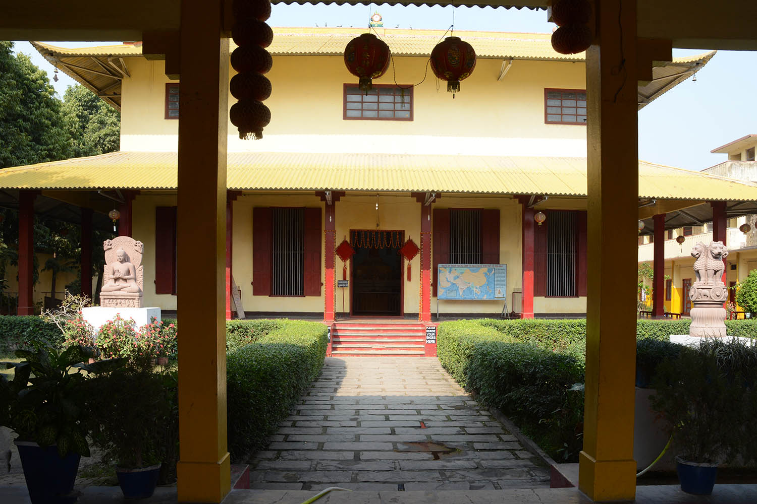 Sites in Sarnath