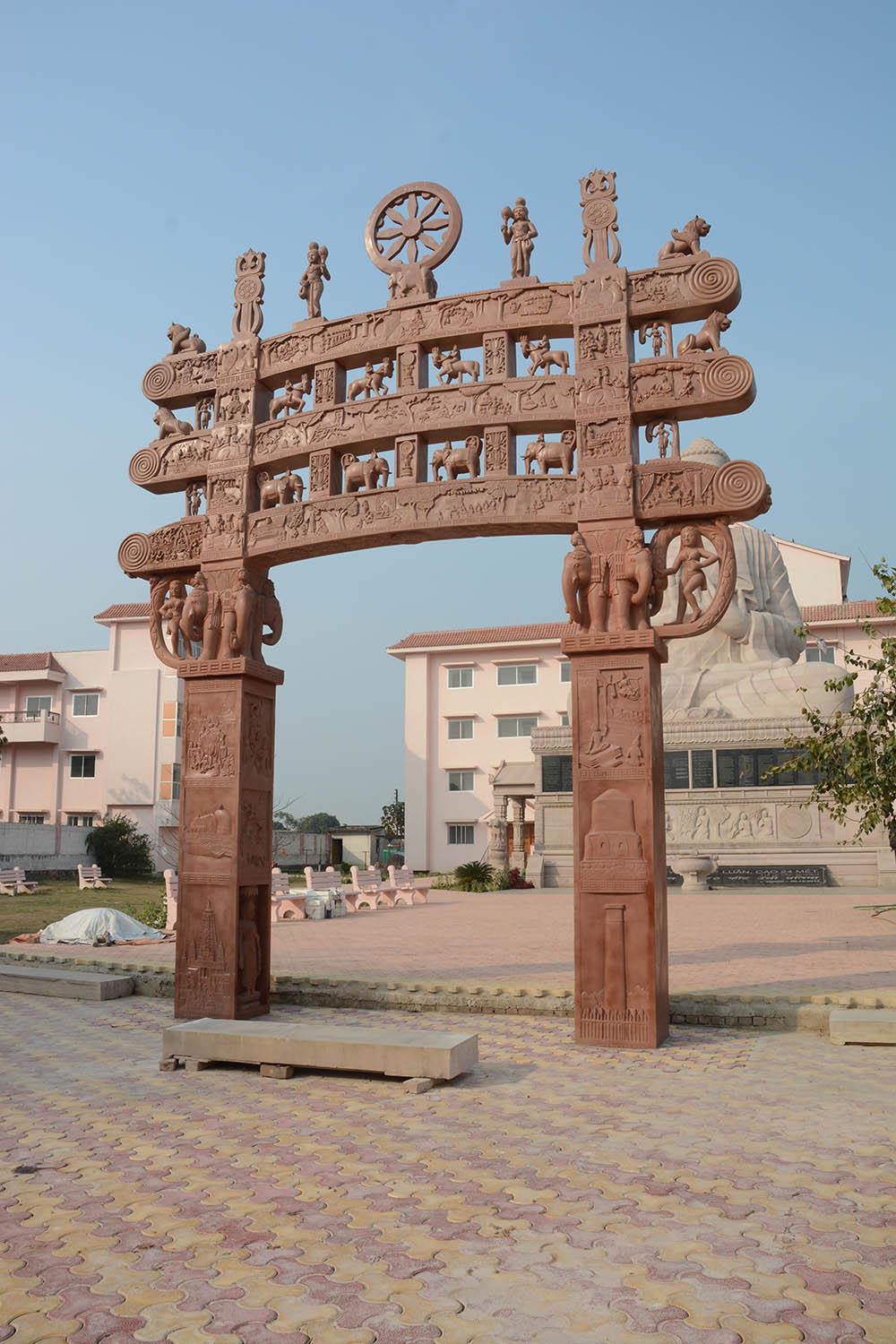 Sites in Sarnath