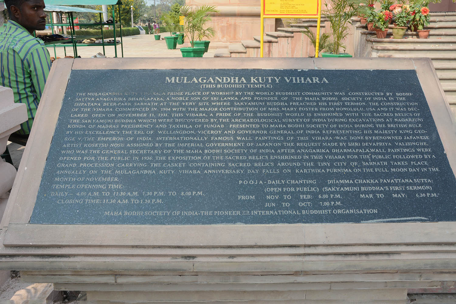 Sites in Sarnath