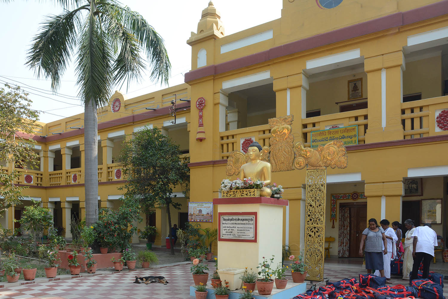 Sites in Sarnath