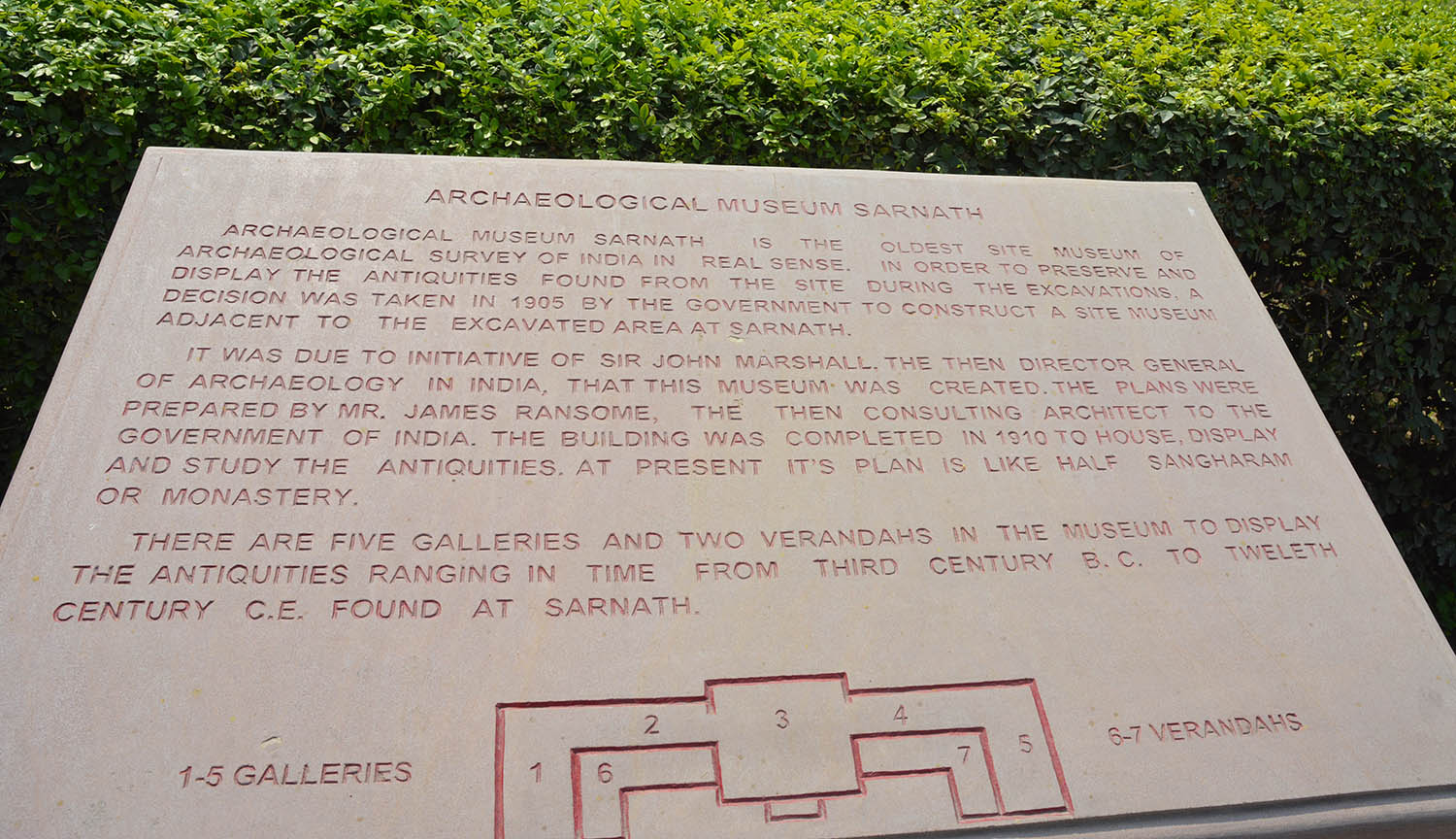 Sarnath Museum, Uttar Pradesh (Asher Collection)