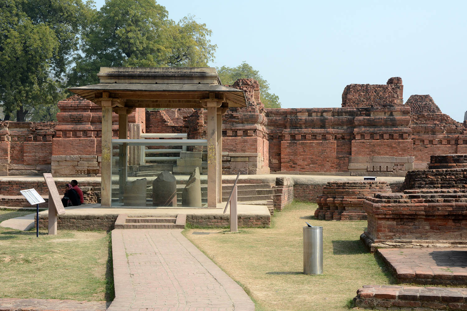 Archaeological Site of Sarnath (Asher Collection)