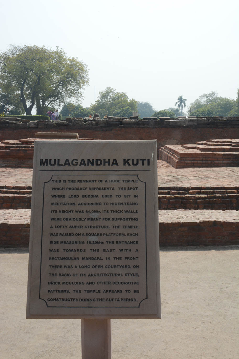 Archaeological Site of Sarnath (Asher Collection)
