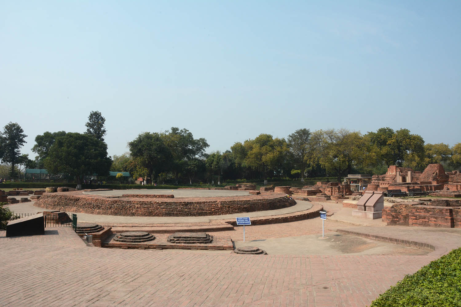 Archaeological Site of Sarnath (Asher Collection)