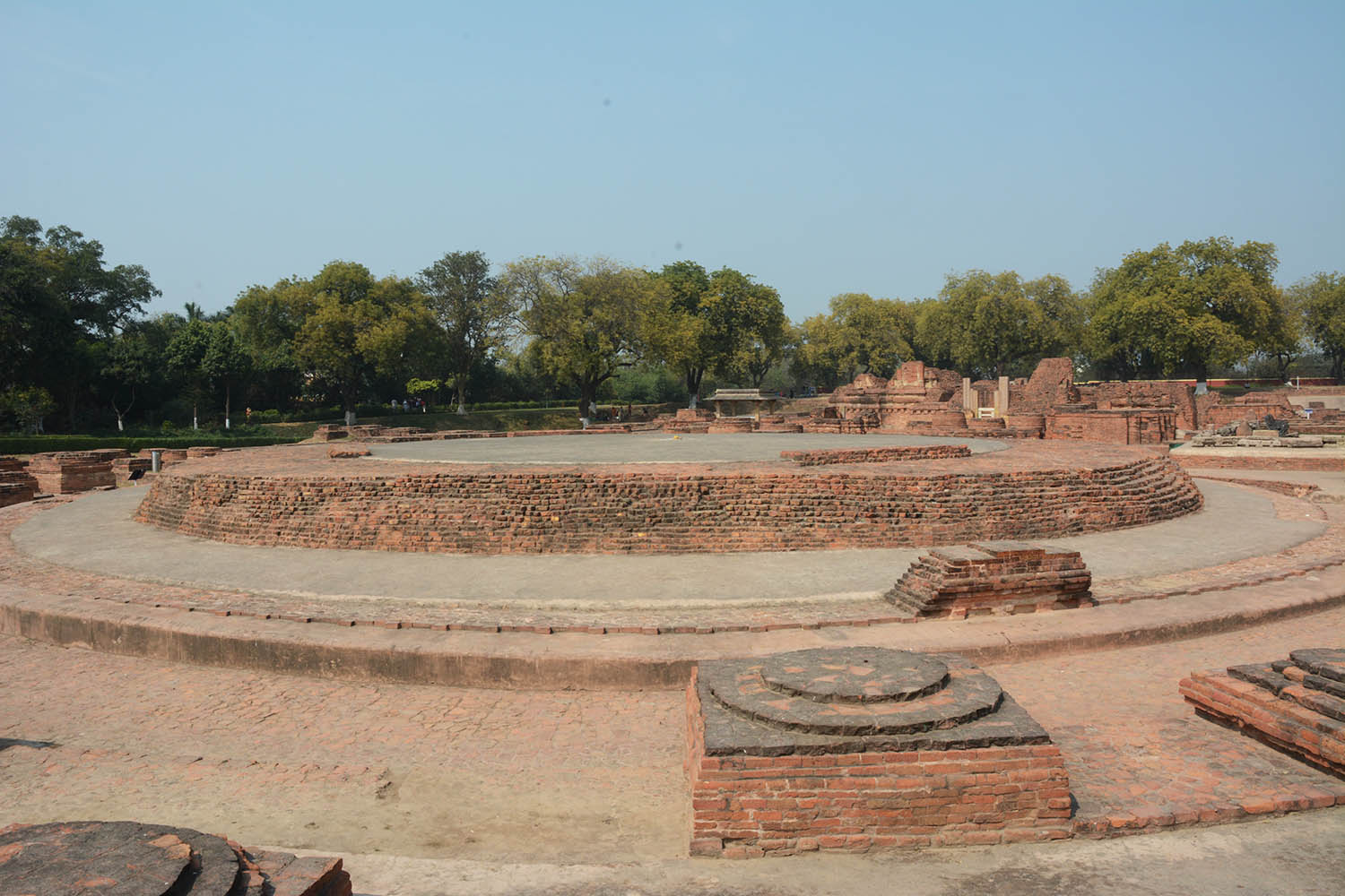 Archaeological Site of Sarnath (Asher Collection)
