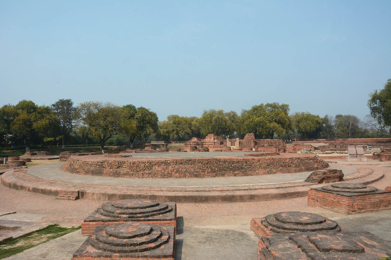 Archaeological Site of Sarnath (Asher Collection)