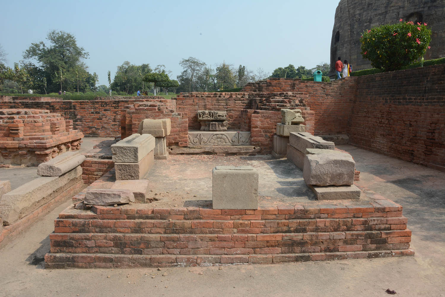 Archaeological Site of Sarnath (Asher Collection)