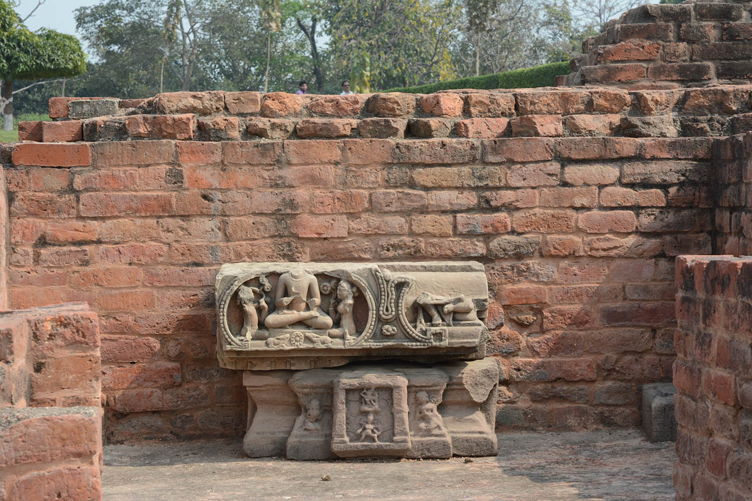 Archaeological Site of Sarnath (Asher Collection)