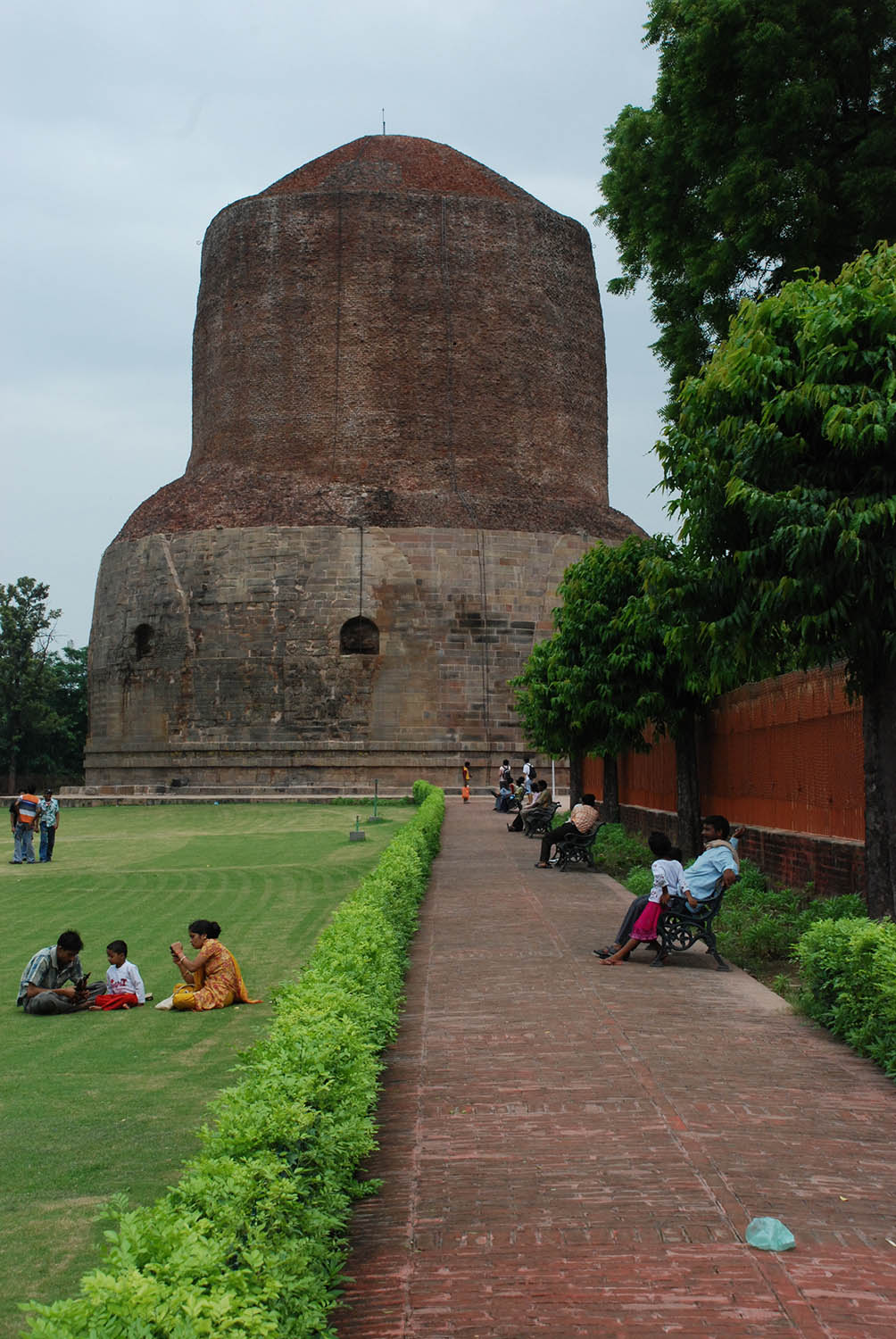 Archaeological Site of Sarnath (Asher Collection)