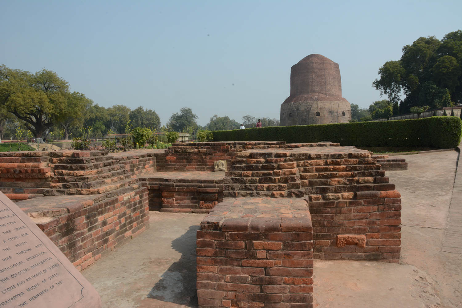 Archaeological Site of Sarnath (Asher Collection)