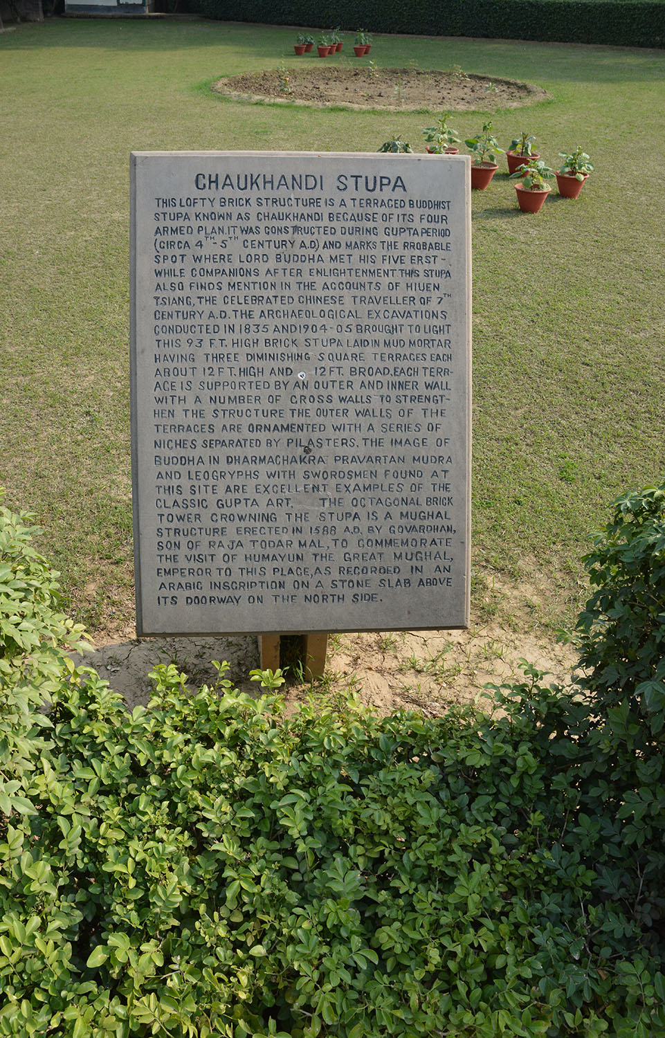 Archaeological Site of Sarnath (Asher Collection)