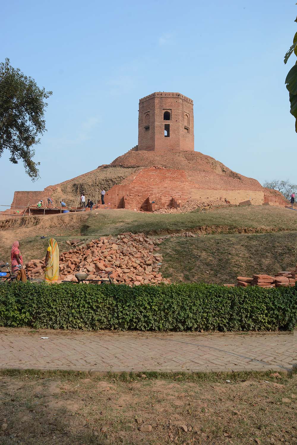 Archaeological Site of Sarnath (Asher Collection)