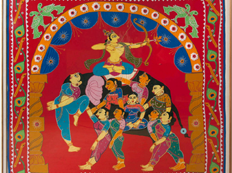 Kala Bhoomi Odisha Crafts Museum, Bhubaneswar, Odisha. 
