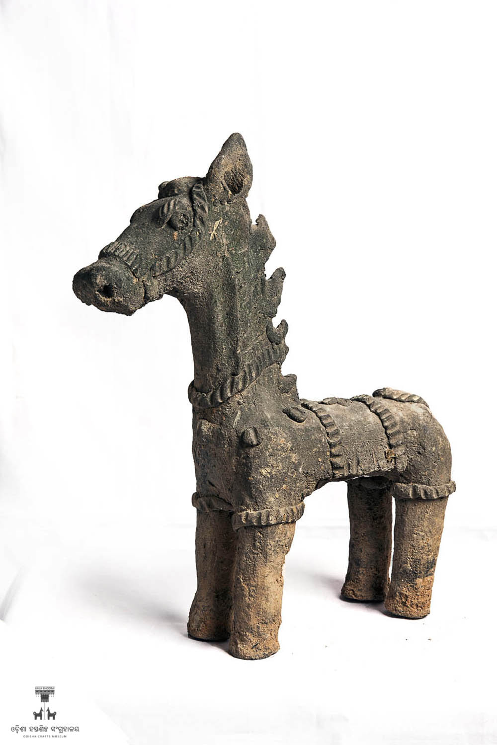 Kala Bhoomi Odisha Crafts Museum, Bhubaneswar, Odisha. 