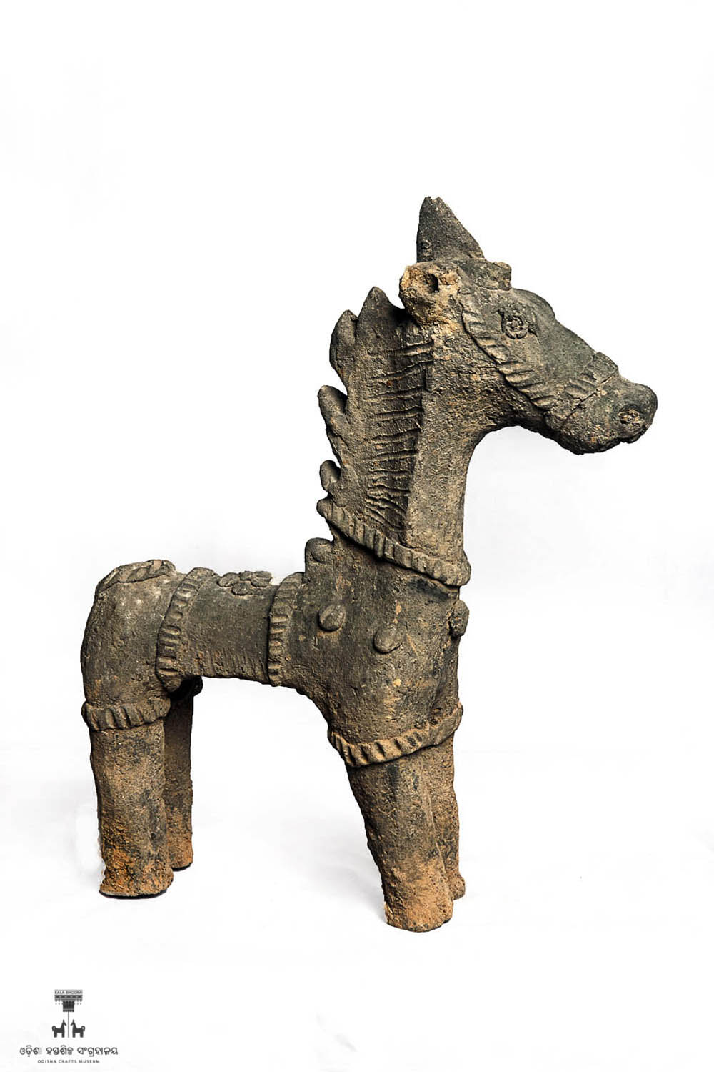 Kala Bhoomi Odisha Crafts Museum, Bhubaneswar, Odisha. 