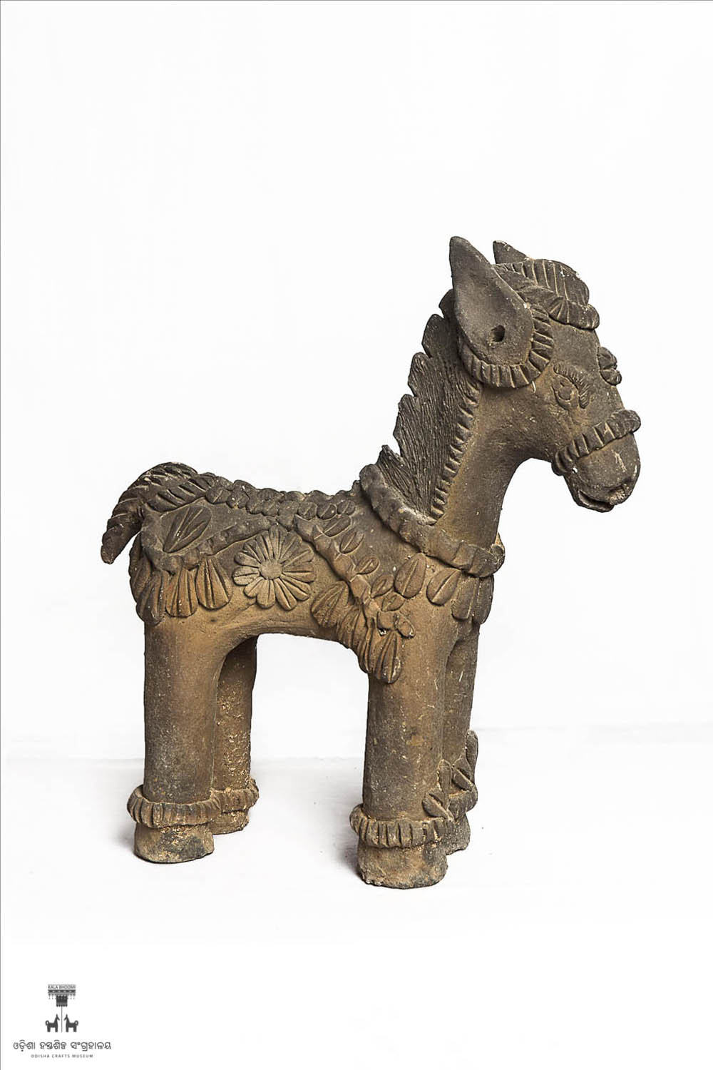 Kala Bhoomi Odisha Crafts Museum, Bhubaneswar, Odisha. 