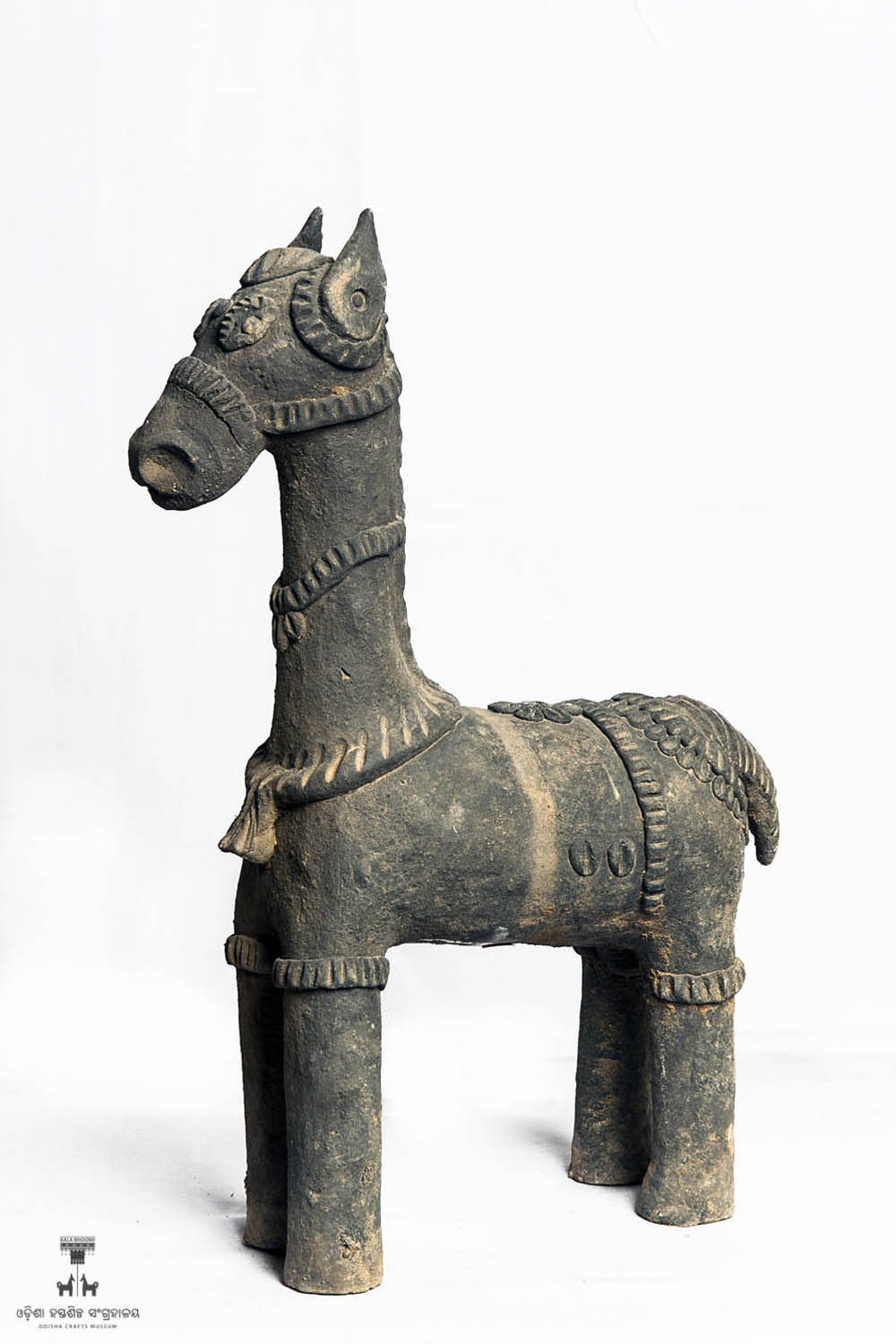 Kala Bhoomi Odisha Crafts Museum, Bhubaneswar, Odisha. 