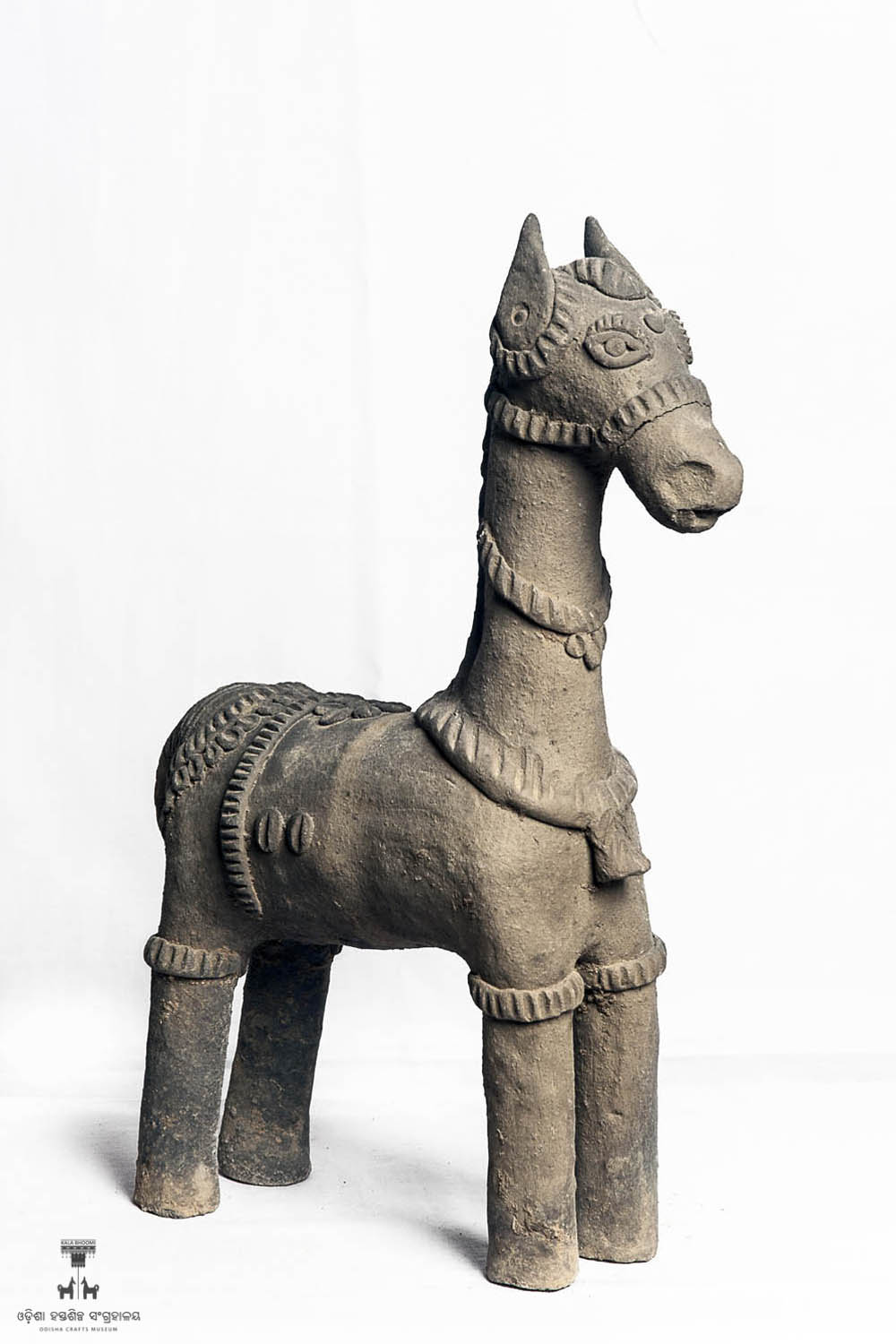 Kala Bhoomi Odisha Crafts Museum, Bhubaneswar, Odisha. 