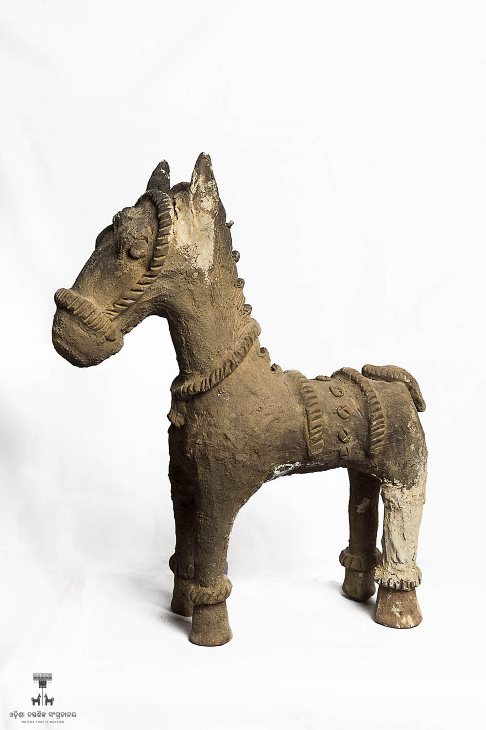 Kala Bhoomi Odisha Crafts Museum, Bhubaneswar, Odisha. 