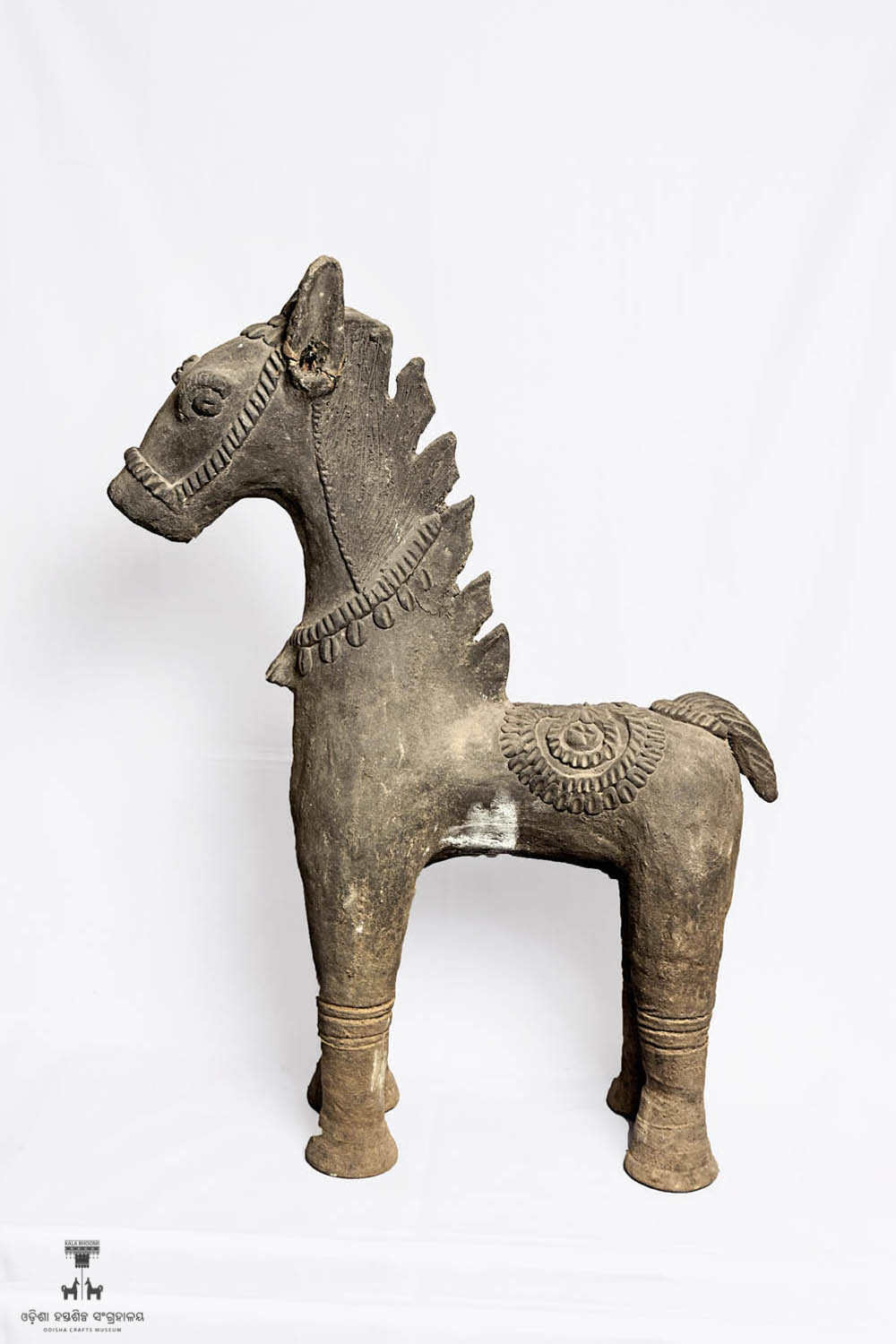 Kala Bhoomi Odisha Crafts Museum, Bhubaneswar, Odisha. 