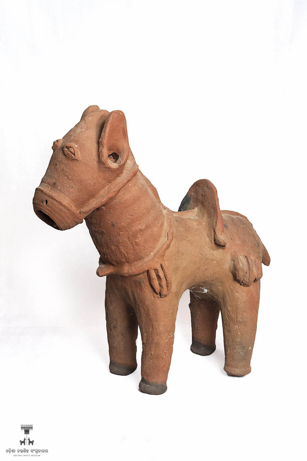 Kala Bhoomi Odisha Crafts Museum, Bhubaneswar, Odisha. 