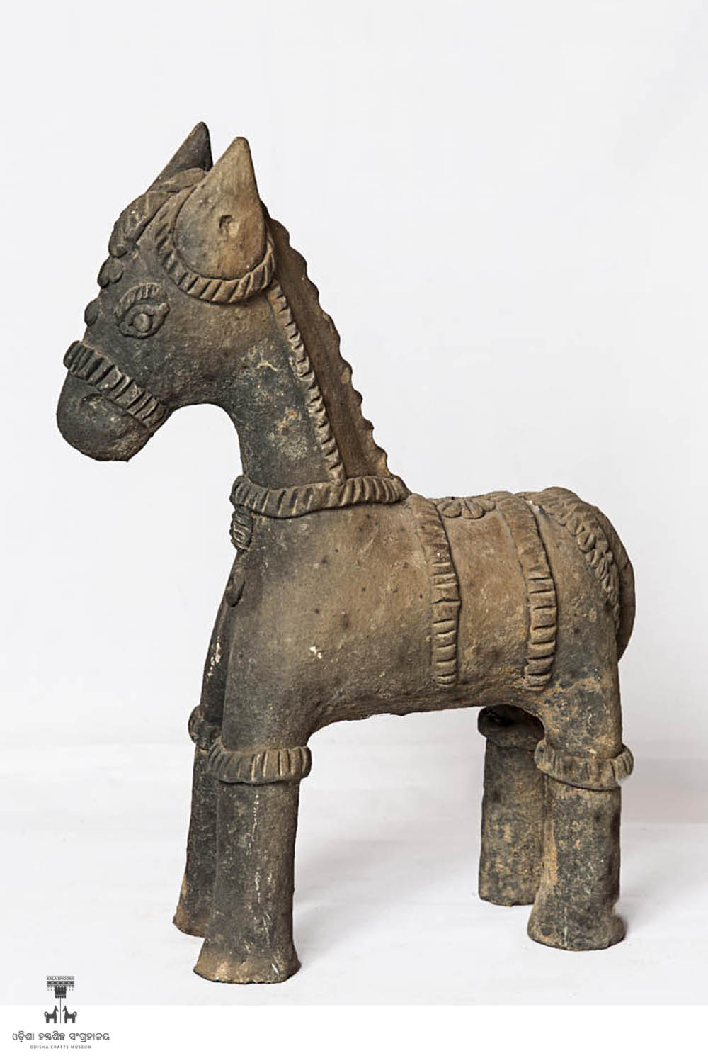 Kala Bhoomi Odisha Crafts Museum, Bhubaneswar, Odisha. 
