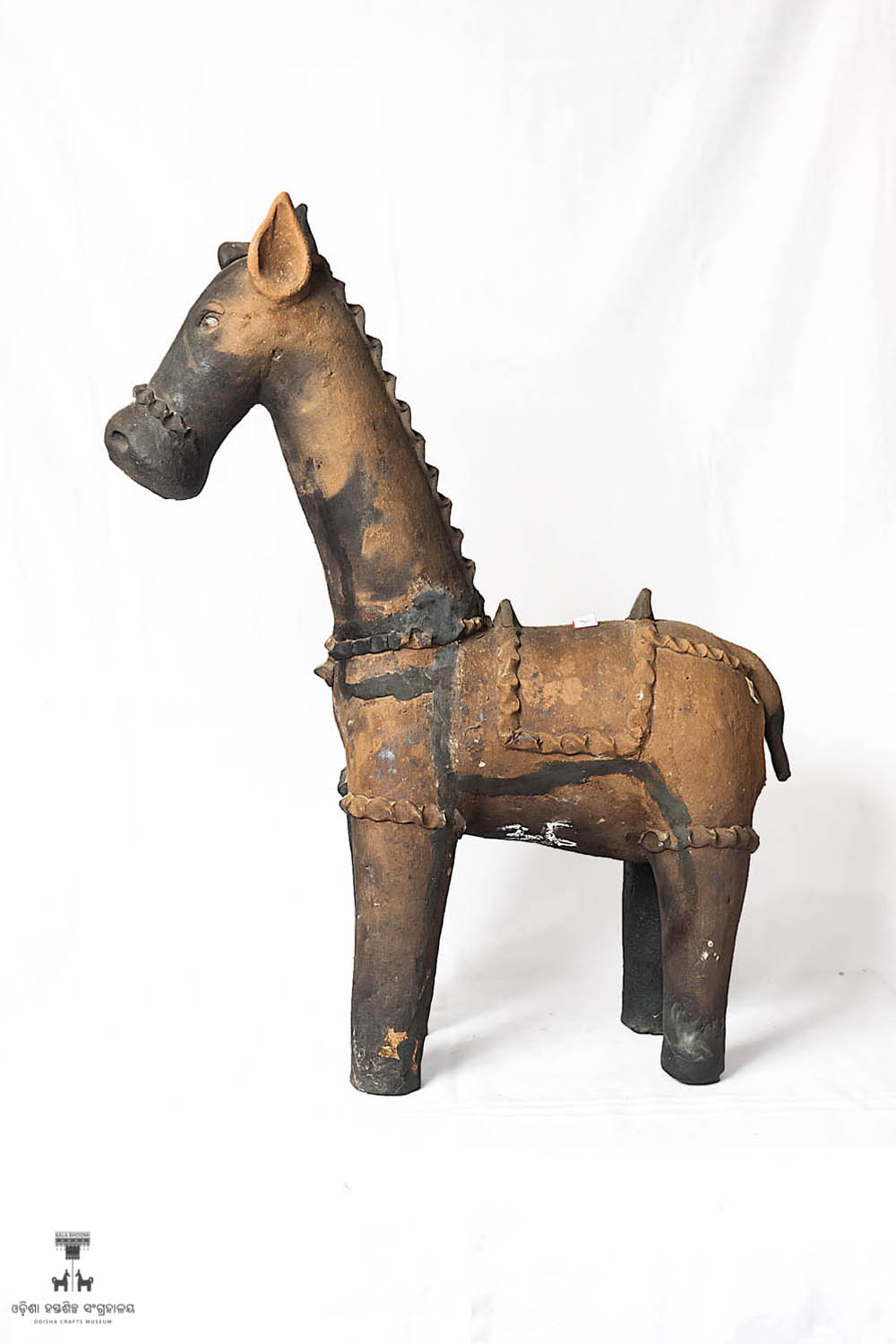 Kala Bhoomi Odisha Crafts Museum, Bhubaneswar, Odisha. 