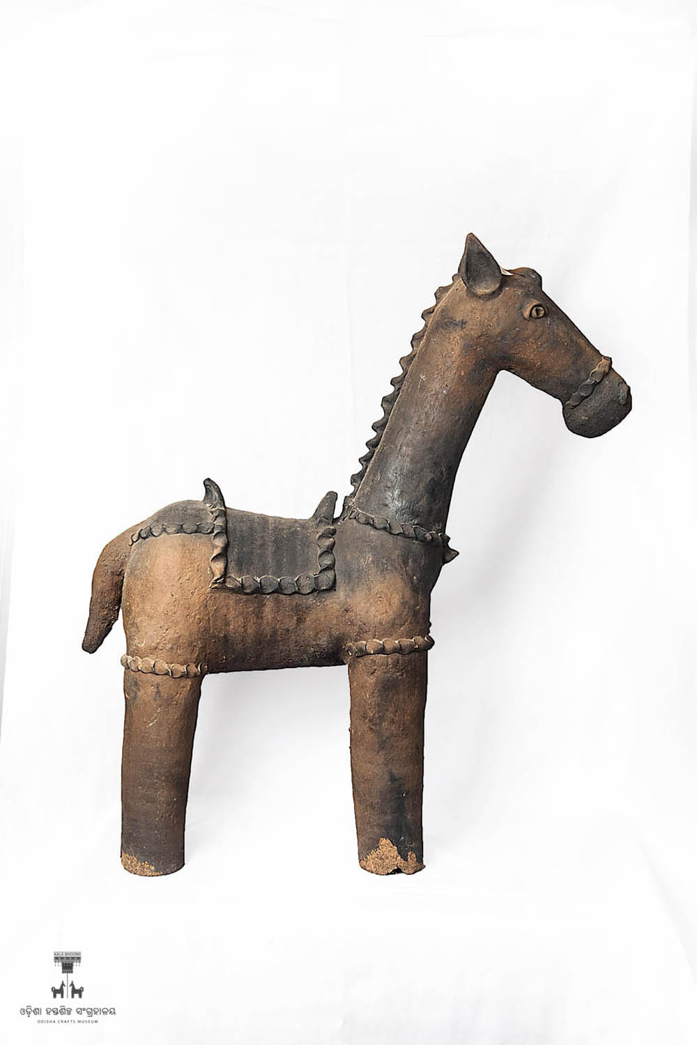 Kala Bhoomi Odisha Crafts Museum, Bhubaneswar, Odisha. 
