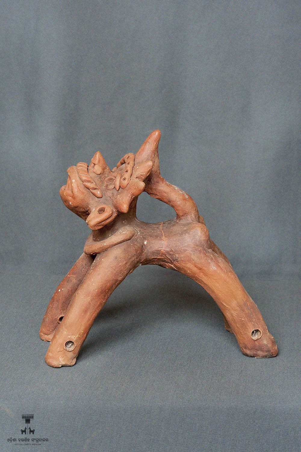 Kala Bhoomi Odisha Crafts Museum, Bhubaneswar, Odisha. 