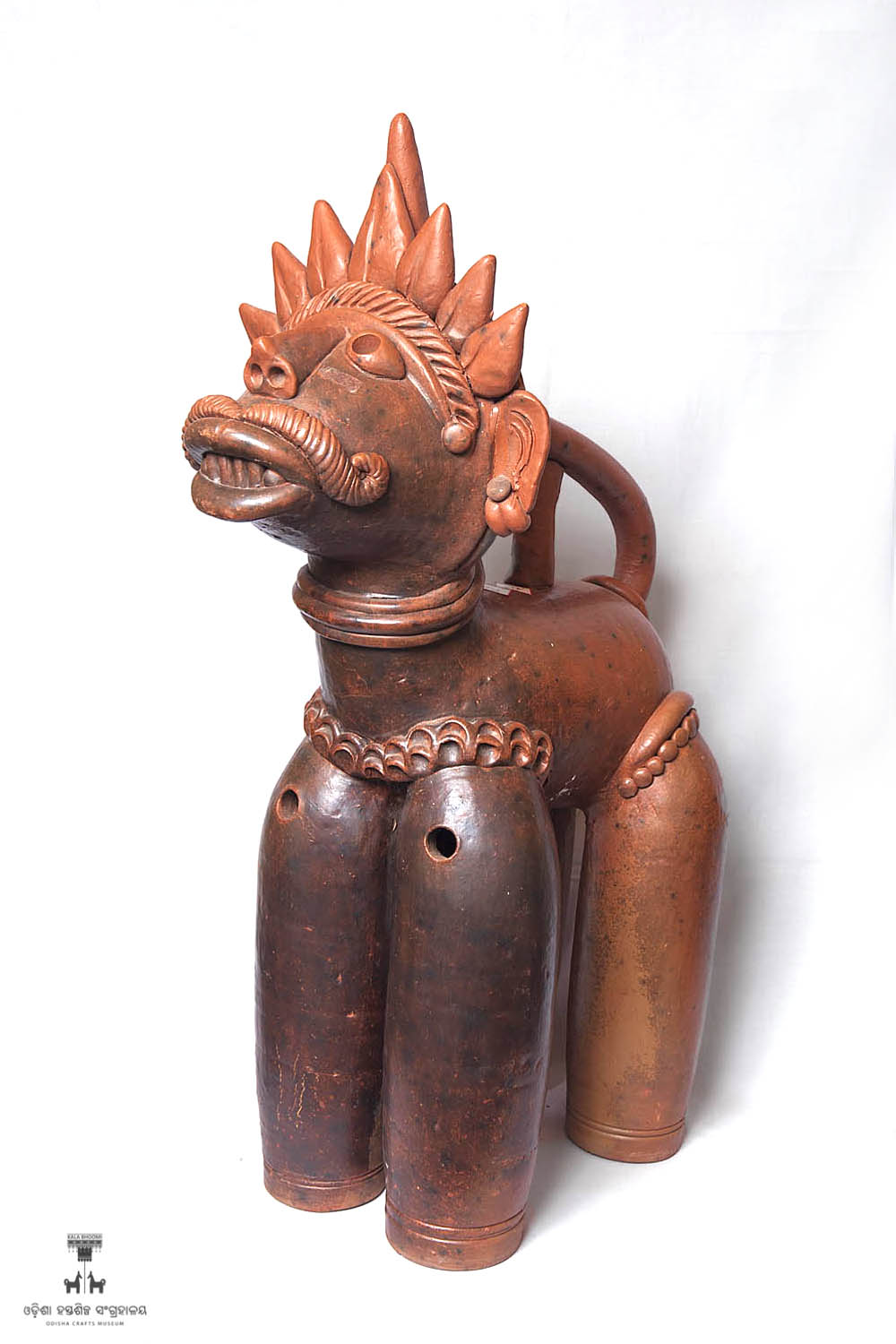 Kala Bhoomi Odisha Crafts Museum, Bhubaneswar, Odisha. 