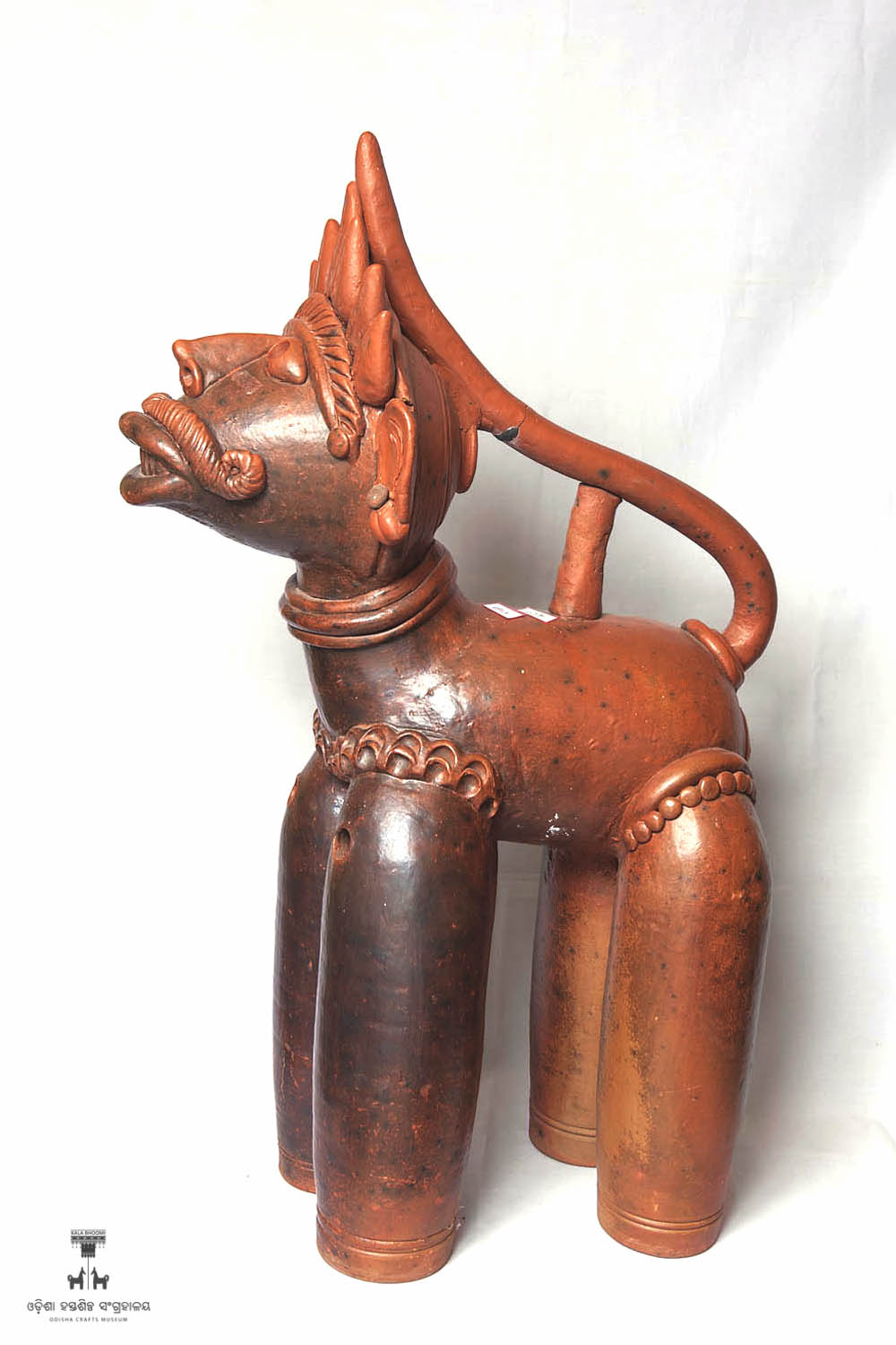 Kala Bhoomi Odisha Crafts Museum, Bhubaneswar, Odisha. 