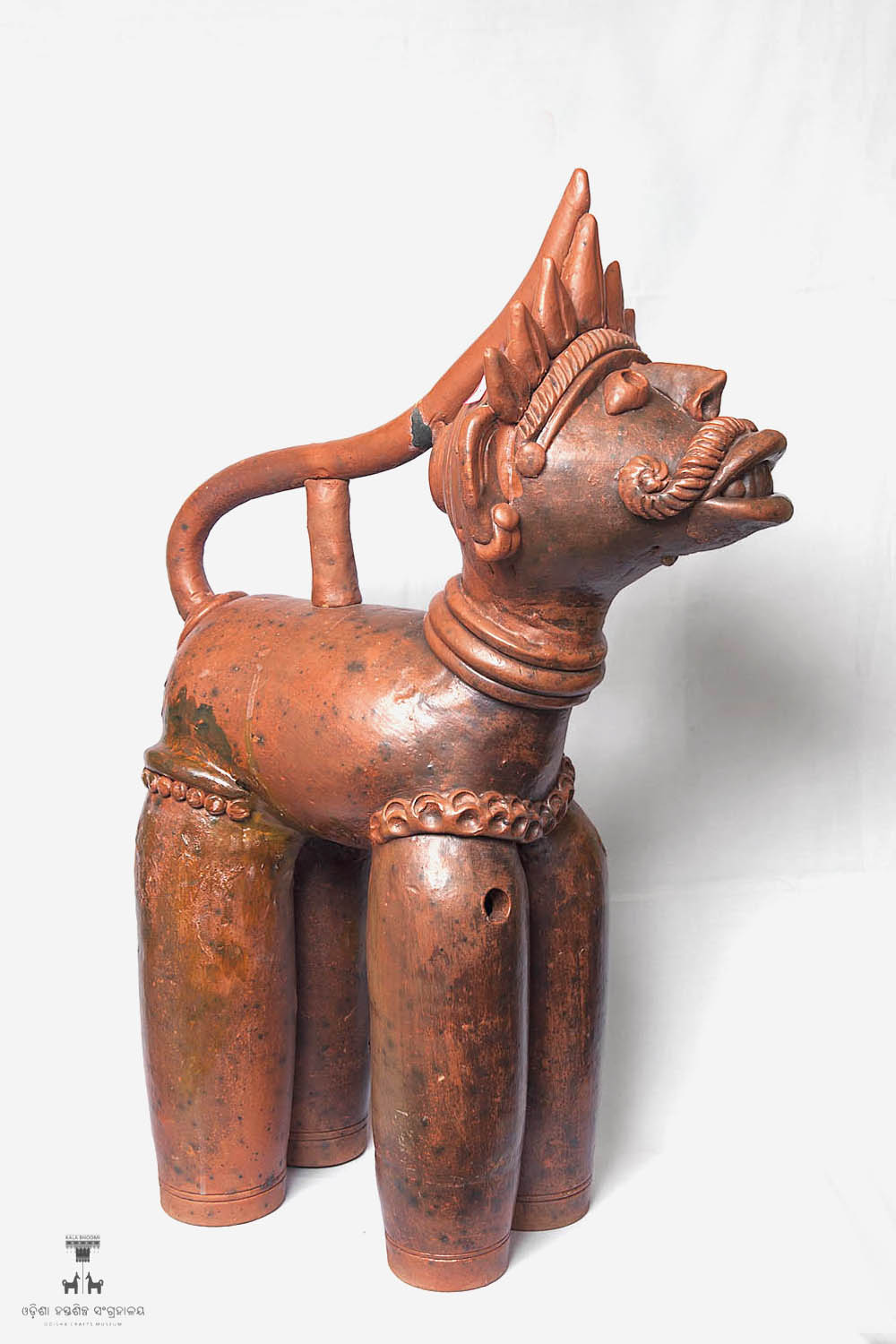 Kala Bhoomi Odisha Crafts Museum, Bhubaneswar, Odisha. 