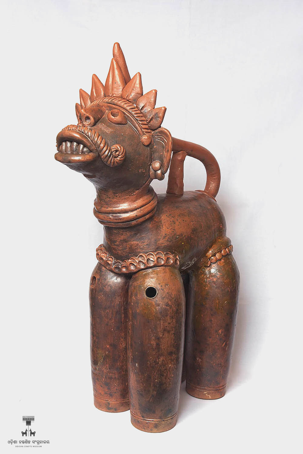 Kala Bhoomi Odisha Crafts Museum, Bhubaneswar, Odisha. 