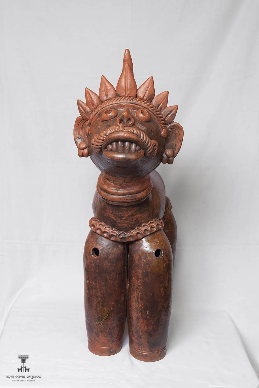 Kala Bhoomi Odisha Crafts Museum, Bhubaneswar, Odisha. 