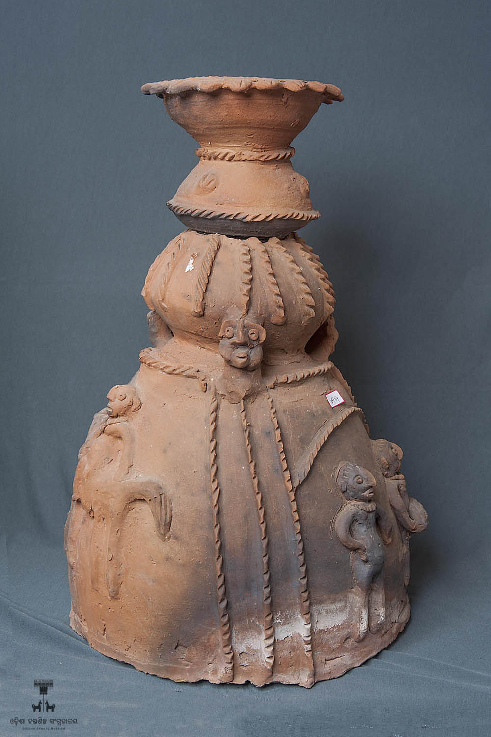 Kala Bhoomi Odisha Crafts Museum, Bhubaneswar, Odisha. 