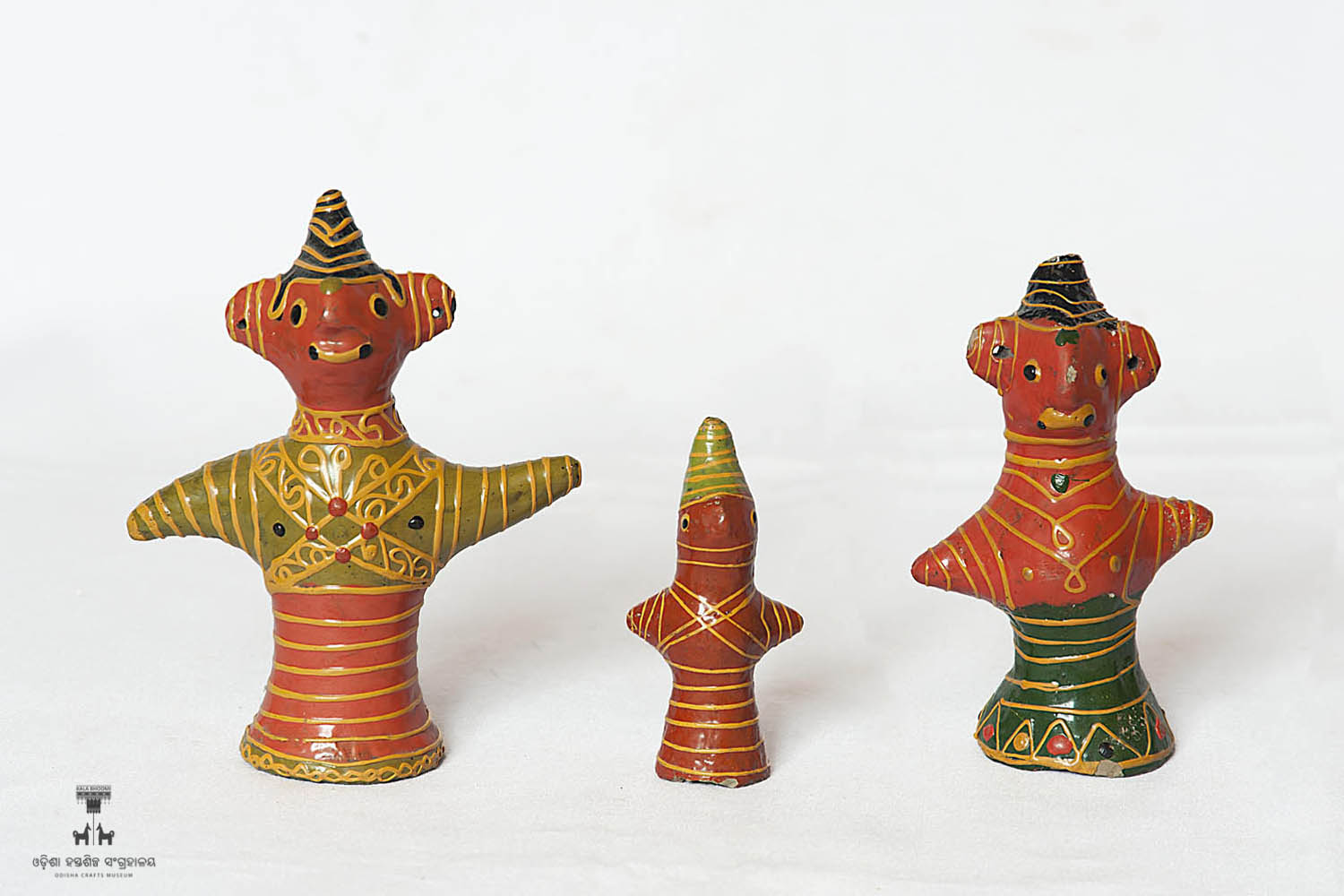 Kala Bhoomi Odisha Crafts Museum, Bhubaneswar, Odisha. 
