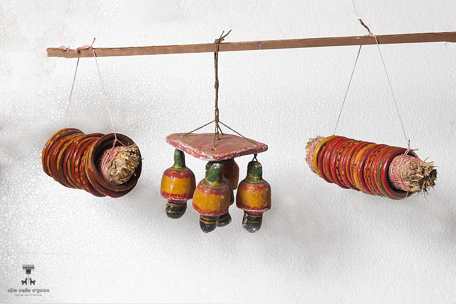 Kala Bhoomi Odisha Crafts Museum, Bhubaneswar, Odisha. 