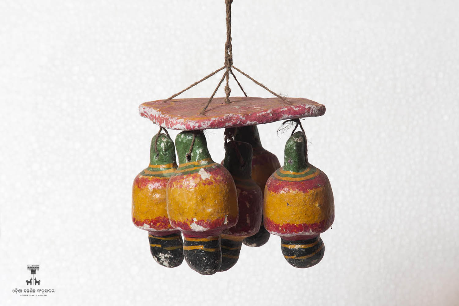 Kala Bhoomi Odisha Crafts Museum, Bhubaneswar, Odisha. 
