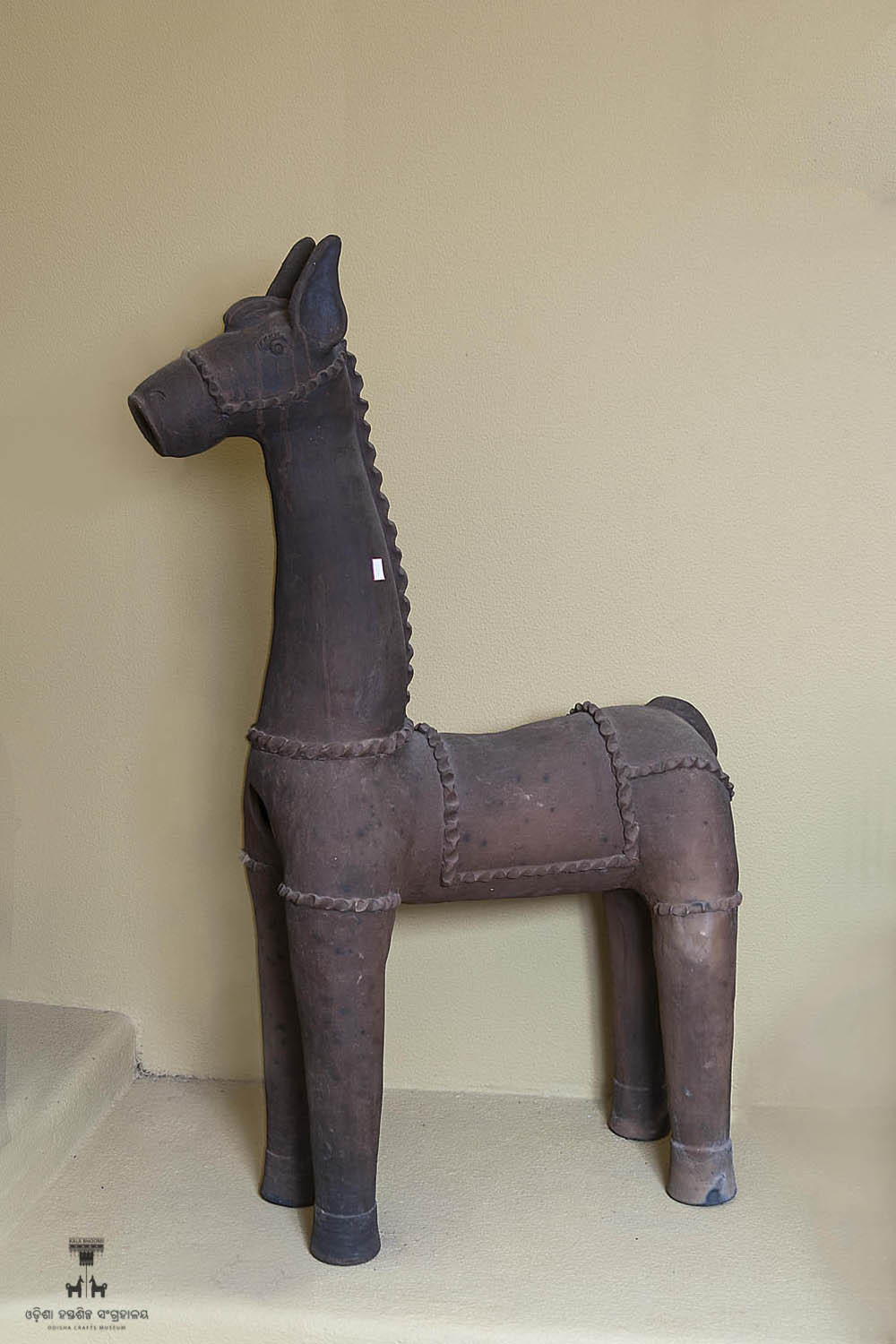 Kala Bhoomi Odisha Crafts Museum, Bhubaneswar, Odisha. 