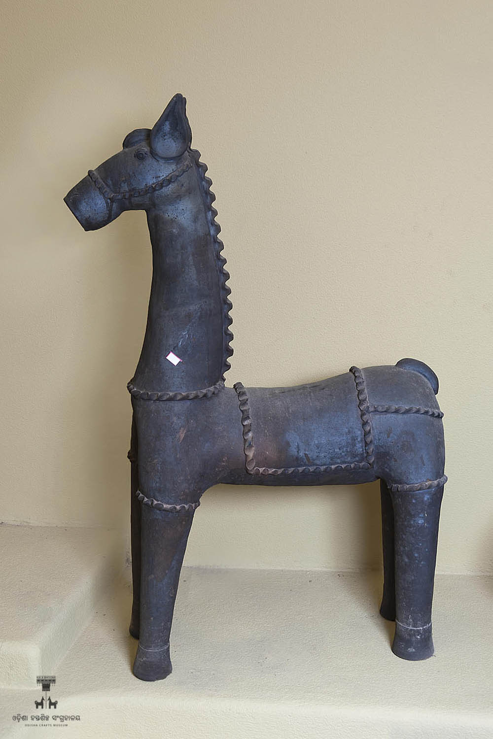 Kala Bhoomi Odisha Crafts Museum, Bhubaneswar, Odisha. 