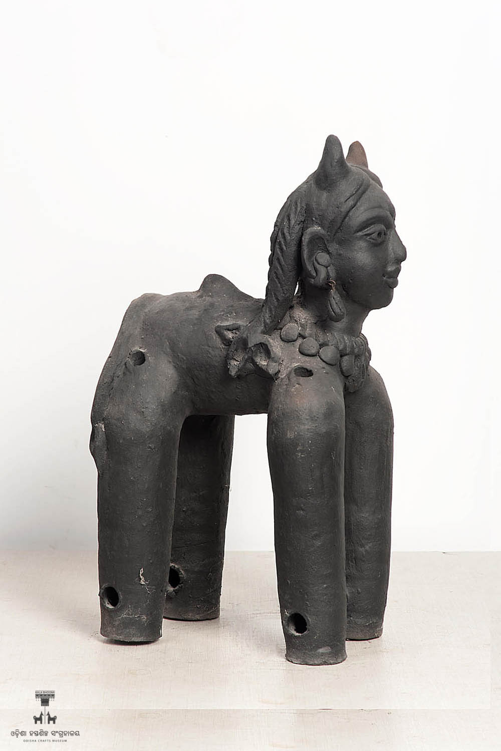 Kala Bhoomi Odisha Crafts Museum, Bhubaneswar, Odisha. 