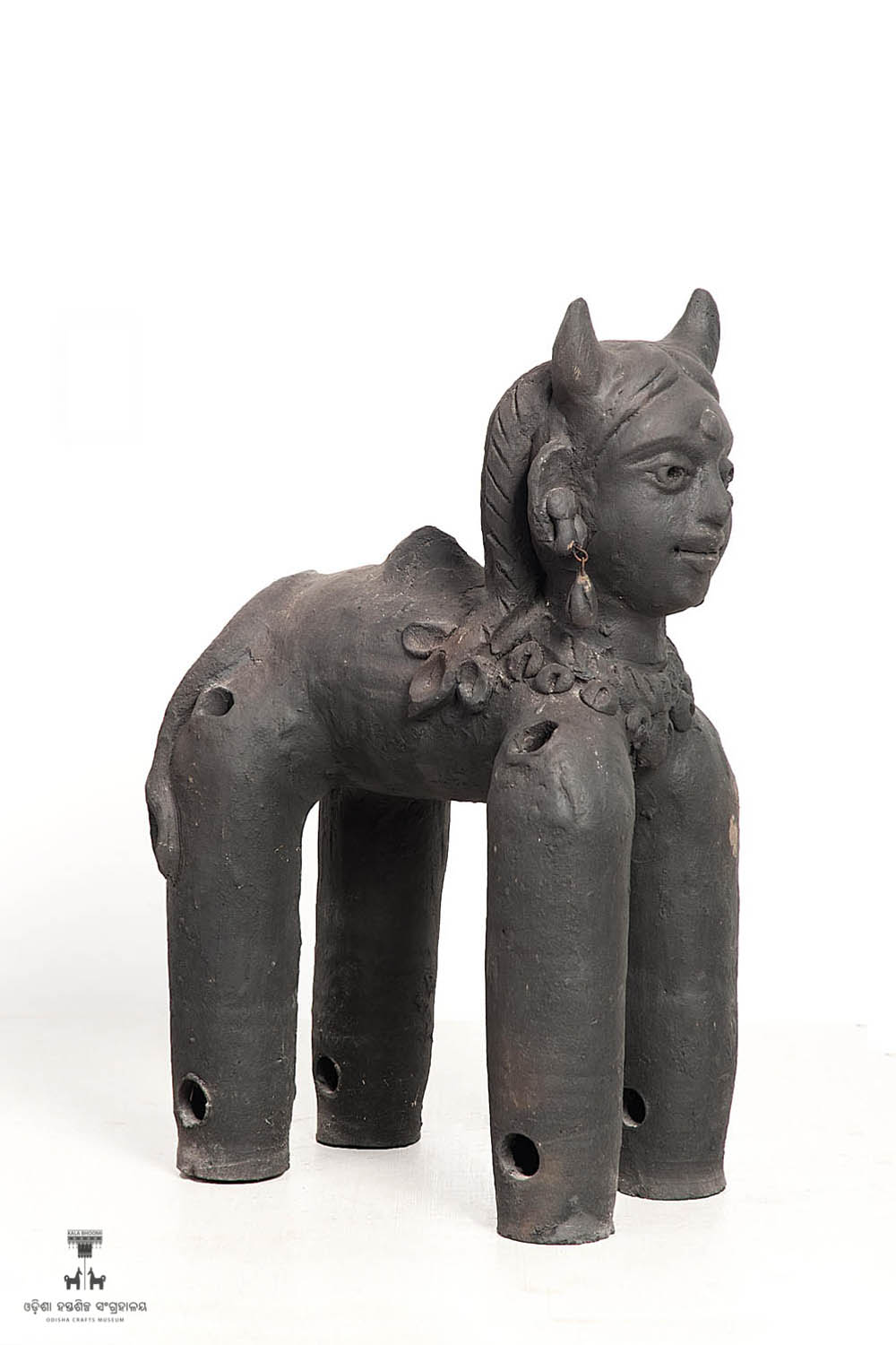 Kala Bhoomi Odisha Crafts Museum, Bhubaneswar, Odisha. 