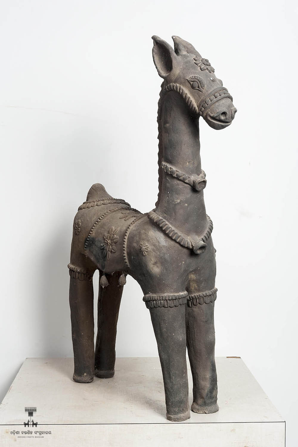 Kala Bhoomi Odisha Crafts Museum, Bhubaneswar, Odisha. 