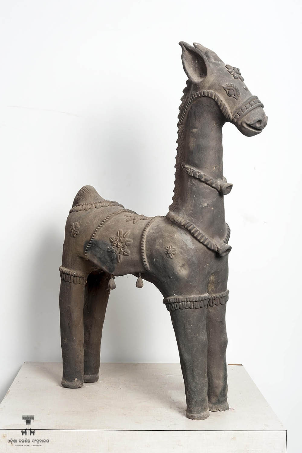 Kala Bhoomi Odisha Crafts Museum, Bhubaneswar, Odisha. 