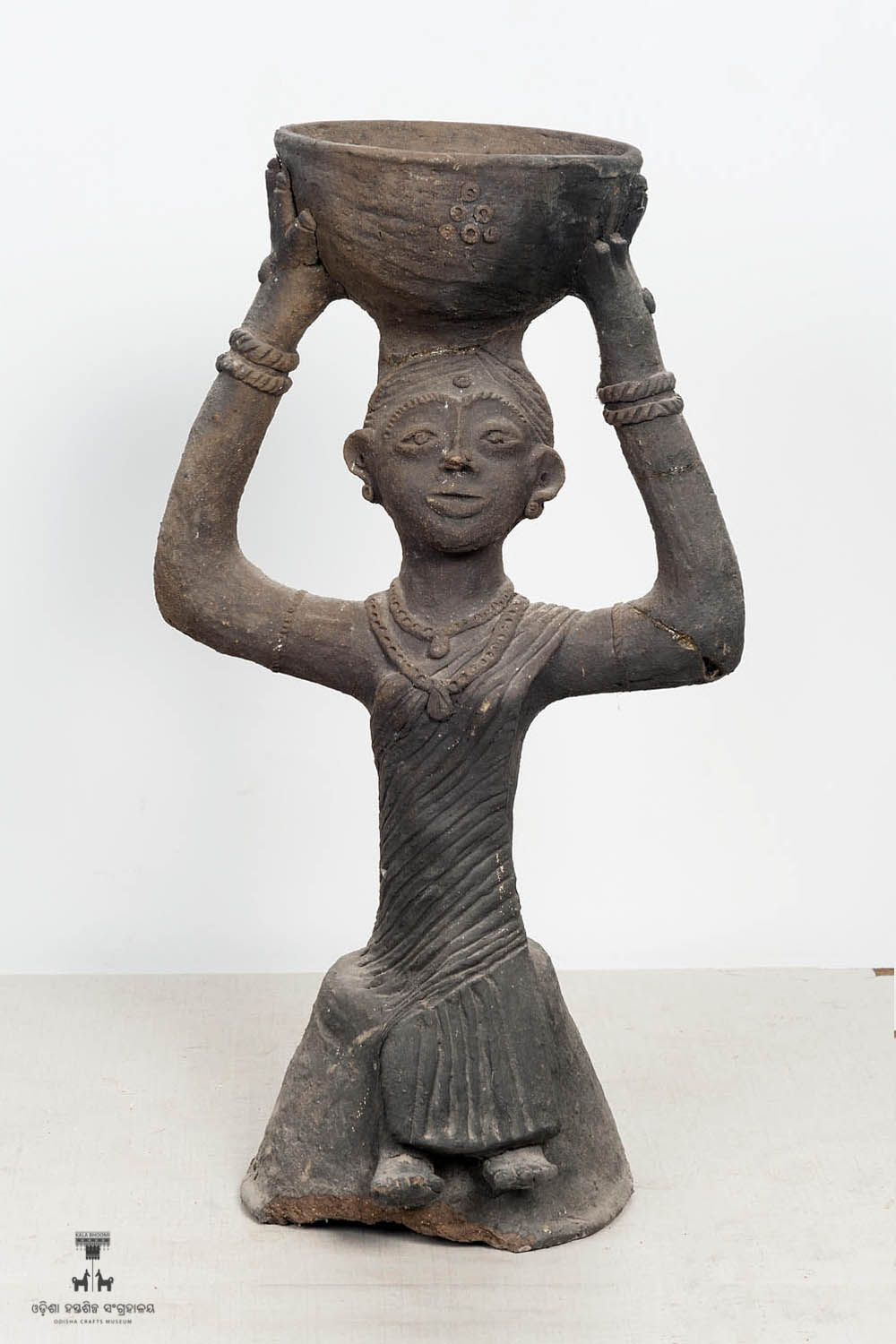 Kala Bhoomi Odisha Crafts Museum, Bhubaneswar, Odisha. 