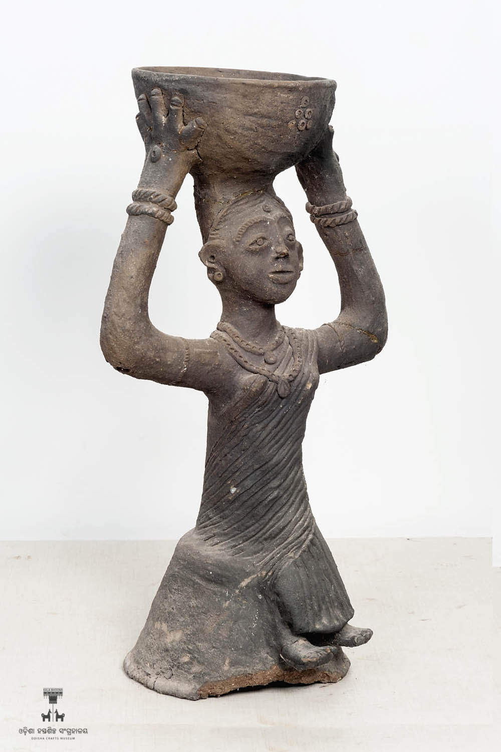 Kala Bhoomi Odisha Crafts Museum, Bhubaneswar, Odisha. 