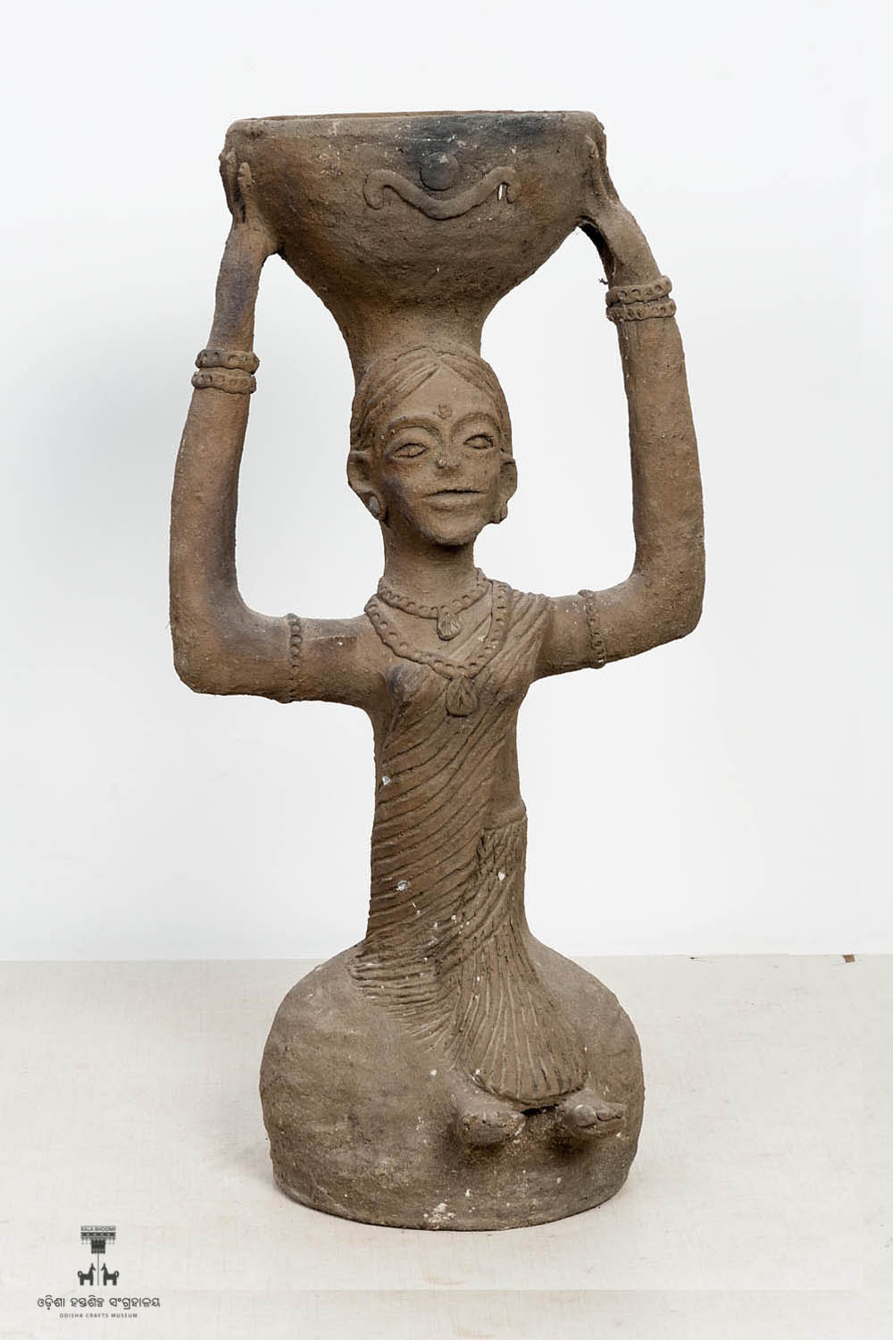 Kala Bhoomi Odisha Crafts Museum, Bhubaneswar, Odisha. 