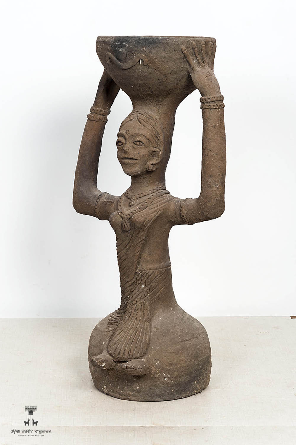 Kala Bhoomi Odisha Crafts Museum, Bhubaneswar, Odisha. 