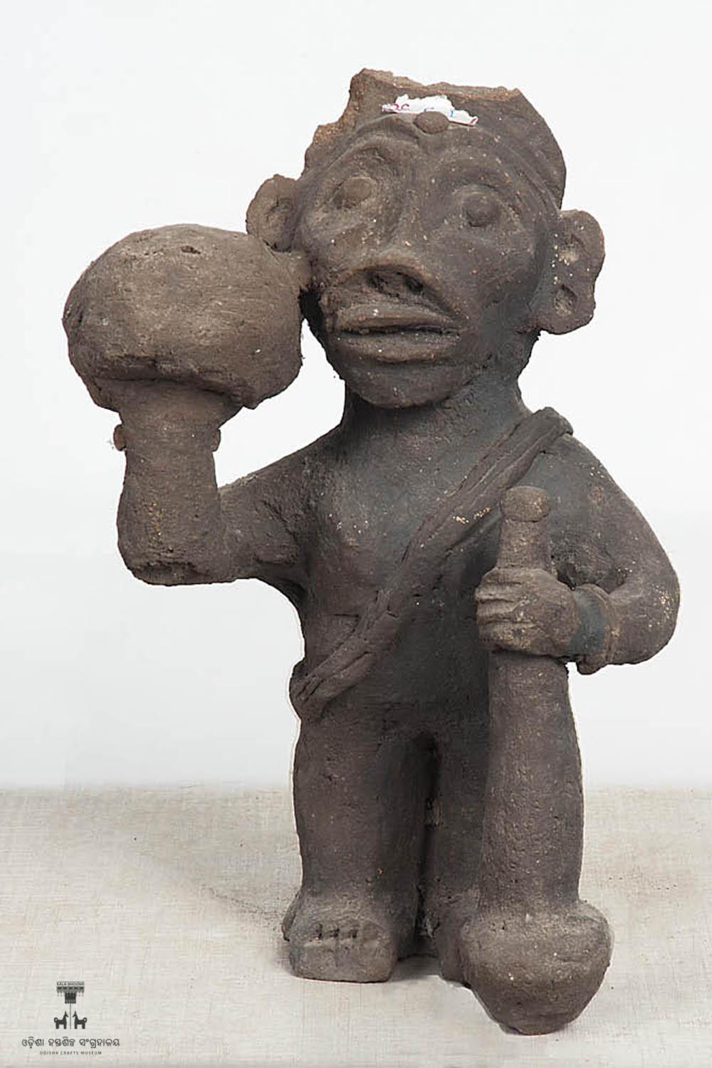 Kala Bhoomi Odisha Crafts Museum, Bhubaneswar, Odisha. 