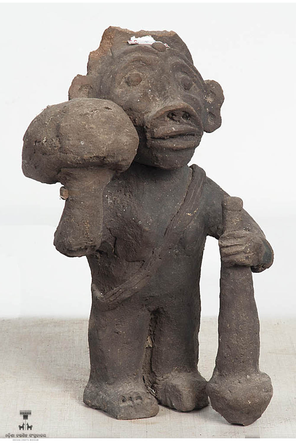 Kala Bhoomi Odisha Crafts Museum, Bhubaneswar, Odisha. 